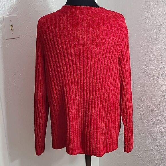 White Stag - Plus Red Sweater, Size 2X, NWOT - Picture 4 of 6
